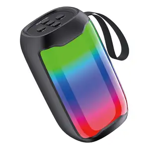 JOKADE Nwe Product Wireless Speaker enjoy the wonderful music while enjoying the colorful lights that fit the atmosphere