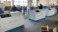Machine d'emballage automatique à grande vitesse pour pailles en papier pliables, machine d'emballage de pailles flexibles en forme de U, 250-300 pièces/min, moteur 1,5 kW