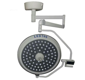 Lampes halogènes à pétales à LED autonettoyantes anti-rayures Lampes chirurgicales à double tête en acier inoxydable Matériau pour animal de compagnie - Product Image 4