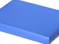 AIREX Balance-pad Elite Bleu Tapis d'exercice antidérapant pour la remise en forme 50x41x6cm