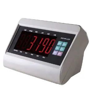 XK3190-A27E LED 3 Grades 2 inch big display Weighing Indicator For Platform Scales floor scale 1-4pcs 350 ohms load cell