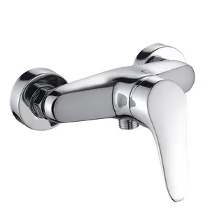 815-3 Brass Single Handle 3 Way Diverter Shower Mixer Faucet
