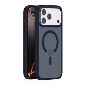 <span class=keywords><strong>Funda</strong></span> <span class=keywords><strong>Transparente</strong></span> para 17 Pro Max, Magnética, Resistente a Caídas, Cobertura Total, Sensación Premium, <span class=keywords><strong>con</strong></span> Protector de Cámara - Product Image 3
