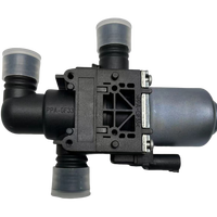 Katup Solenoid Kontrol Pemanas Suku Cadang Mobil LR016848 untuk Land Rover Discovery 3/4 LR3 LR4 Katup Air Pemanas AC
