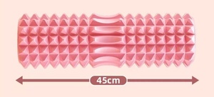 Tốt Nhất Bán Thân Thiện Với Môi Yoga Pilates Spike Con Lăn Massage Thân Thiện Với Môi EVA Bọt Cho Trở Lại Cơ Bắp Phát Hành Tập Thể Dục Massage - Product Image 5