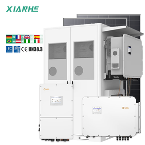 Système solaire hybride compatible 125 kW avec BESS haute tension 314 Ah et surveillance intelligente pour la gestion énergétique C&I - Product Image 2