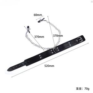 Sabuk Stocking tali pengikat badan Garter wanita seks klub Punk dapat diatur Lingerie klip puting seksi rantai pinggang payudara untuk - Product Image 3