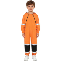 Service OEM disponible, combinaison de pluie pour enfants multicolores, imperméable et respirante, pour jouer dans l'eau