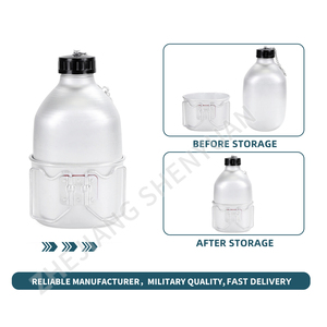 Système d'hydratation professionnel de terrain, gourde d'eau détachable ultra-légère, tactique, écologique, légère, pour usage extérieur en usine - Product Image 5