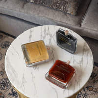 Diffuseur de parfum de luxe LunaLith pour la décoration de la maison |   Diffuseur d'ambiance élégant à bâtonnets en rotin, parfum longue durée pour salon