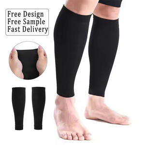 Rodillera DE SEGURIDAD antideslizante de compresión elástica ajustable, rodilleras de seguridad - Product Image 1