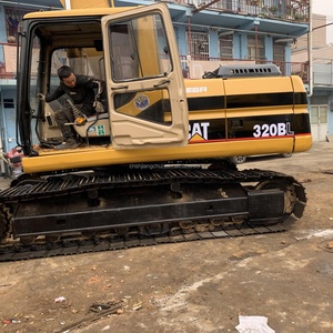 Used <b>Construction</b> <b>Machine</b> for 320B Excavator Japanese Made Hydraulic Crawler-type 90% NEW 3066T Engine 1.5m Motor Pump 2016 - Product Image 3