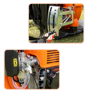 Atomizzatore a Zaino Agricolo 3WF-3-20L con Motore a Due Tempi per Nebulizzazione e Spargimento - Product Image 4