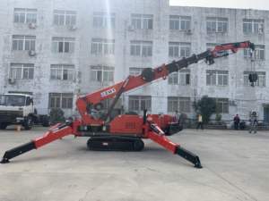 Mini grue araignée hydraulique ZMT P-931 à sécurité intégrée, <span class=keywords><strong>Caterpillar</strong></span> 4 5 6 8 tonnes, grue araignée chinoise - Product Image 5