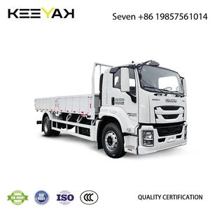 Camión <span class=keywords><strong>de</strong></span> Carga <span class=keywords><strong>de</strong></span> Plataforma ISUZU GIGA 4x2 380HP 18/20 Toneladas Directo <span class=keywords><strong>de</strong></span> Fábrica, Camión <span class=keywords><strong>de</strong></span> Carga Pesada con Reja ISUZU Rentable - Product Image 5