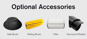 Máy chà sàn hiệu suất cao, bàn chải chà sàn kín hoàn toàn - Product Image 6