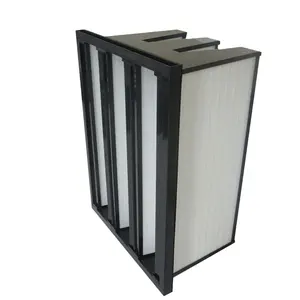 W type h13 h14 thomas hepa filter Pleated air filter for food Industrial