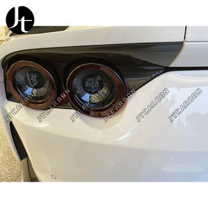 สําหรับ<span class=keywords><strong>Ferrari</strong></span> <span class=keywords><strong>812</strong></span> คาร์บอนไฟเบอร์OEMไฟท้ายเคลือบเงาไฟเบอร์ด้านหลังหมวกRacingโคมไฟส่วนBody Kit Trimรถอุปกรณ์เสริม - Product Image 3