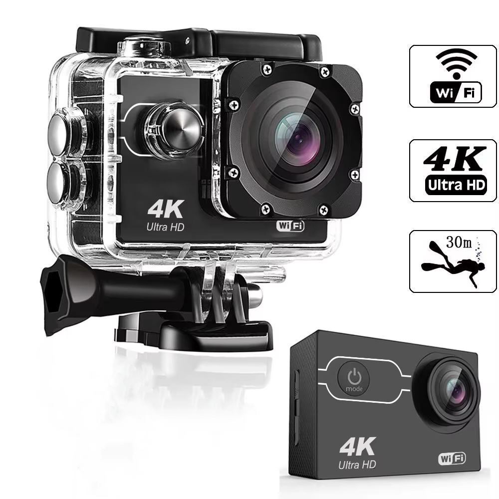 Sports Action Caera WiFi HD 1080P With The Lowest Cost In The Arket - Action Caera And Action Caera 4K Price - Foto 4
