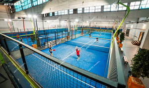 Pista <span class=keywords><strong>de</strong></span> Pádel Panorámica <span class=keywords><strong>de</strong></span> Alta Calidad, Fabricante <span class=keywords><strong>de</strong></span> Pistas <span class=keywords><strong>de</strong></span> Pádel al Aire Libre - Product Image 5
