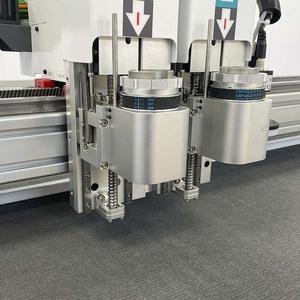 Tự động CNC rung dao dệt vải Máy cắt tự động cho ăn vải vải máy cắt nhà máy - Product Image 5