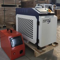 Machine de nettoyage au laser pour l'élimination de la rouille des fibres à main CNC la plus vendue pour l'acier métallique 2000W 3000W