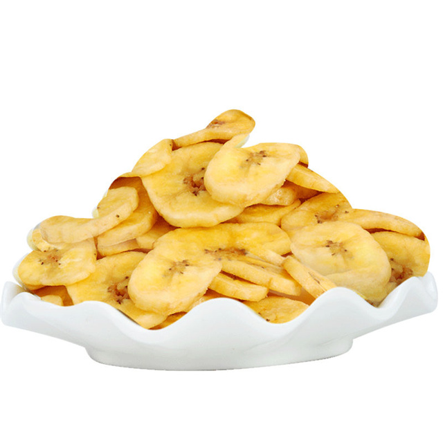 Натуральный сушеный сладкий банан из Китая