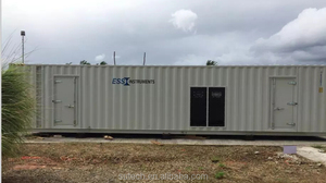 Générateur industriel 2000KW/2500KVA d'origine allemande, groupe électrogène 2 MW avec moteur MTU Allemagne - Product Image 5