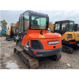 Excavadora Doosan Dx60 usada, excavadora de orugas Doosan Mini de 6 toneladas de segunda mano Dh55 Dh60 Dx55 Dx60 Dh80 en promoción - Product Image 4