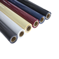Rouleau de film pigmenté PET générique, fourni directement par l'usine, imperméable et résistant à l'usure, film de marquage à chaud écologique avec pigment coloré