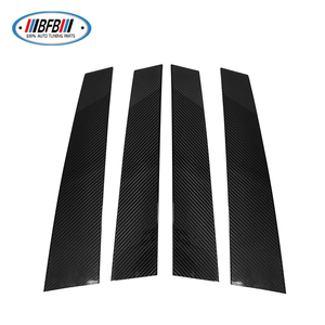 Accesorios Exteriores de Fibra de Carbono Preimpregnada, Pilares B de Carbono para Toyota <span class=keywords><strong>GR</strong></span> <span class=keywords><strong>Corolla</strong></span> 2023 en Adelante - Product Image 4