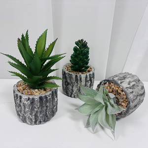 Decoración Nórdica para Sala de Estar, Maceta Pequeña, Decoración de Supermercado, Planta Verde de Simulación, Adornos de Bonsái, Exhibición para el Hogar, Hermosos Accesorios <span class=keywords><strong>Antiguos</strong></span> - Product Image 1