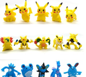 144 Pcs 2-3CM Mini Chiffres Squirtle <span class=keywords><strong>Treecko</strong></span> Charmander Gengar Elfes Pet Action Figure Modèle Jouet Anime Enfants Poupées Cadeau Pour Enfant - Product Image 2