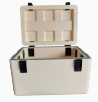 Glacière isotherme moderne en polyurée de 50 L pour camping, pêche, vin et canettes