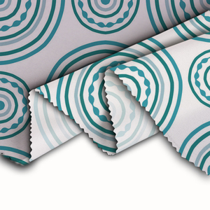 In của riêng bạn vải căng mềm dày 250gsm Châu phi dệt in trên vải polyester cho thăng hoa in ấn - Product Image 4