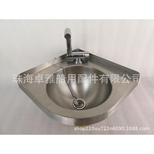 Évier en acier inoxydable GR-596 pour camping-cars et yachts 305*305*130 mm Accessoire intérieur - Product Image 2
