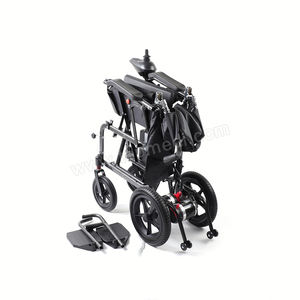 Fauteuil roulant électrique ultra-léger de nouvelle conception 2026, double moteur, 500W, spécial pour les soins à domicile - Product Image 6
