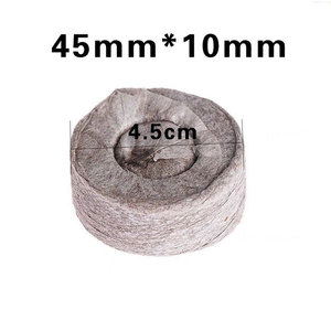 Nonwoven Fabric Seedling Blocks 30mm Nutrient Soil For Garden Horticulture Plant Cultivation - Product Image 4