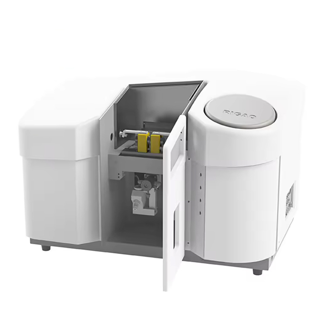 WEIAI Flame AAS Spectroscopy 190-900nm Ore Gold Food Fertilizer Soil Heavy Metal Analysis Lab Atomic Absorption Spectrometer