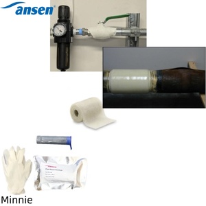 Kit de Reparación de Tuberías para Fugas en Tuberías de Hierro Fundido y Sistemas de Drenaje - Product Image 2