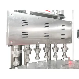 Máquina de enchimento de suco, máquina de enchimento de líquido para molho cosmético 3 em 1, máquina de enchimento de suco granel