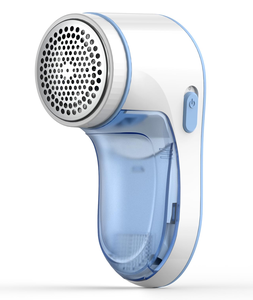 Rasoir anti-bouloches électrique portable sans fil rechargeable pour vêtements, usage domestique, avec lame à trois feuilles - Product Image 1