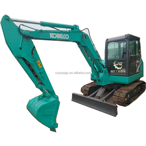 Les articles d'occasion sont en vente. Excavatrice hydraulique de chenille de Kobelco SK60 en bon état avec le prix bon marché - Product Image 1
