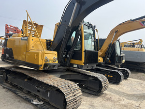 Excavatrice Volvo 140 d'occasion haute performance, faible consommation de carburant, machine de terrassement sur chenilles pour travaux routiers - Product Image 6