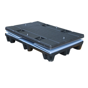 QS <span class=keywords><strong>Autopack</strong></span> การขนส่ง Coaming การขนส่ง Coaming กล่องกลางแจ้งกล่องพลาสติกสี่เหลี่ยมพร้อมฝาปิด - Product Image 5