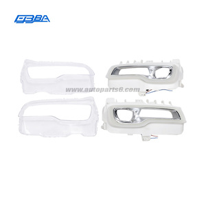 ฝาครอบเลนส์ไฟหน้าสีขาวและใสสำหรับ Rolls-Royce Ghost รุ่นที่ 2 และ 3 ของใหม่ - Product Image 2