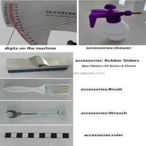 EN 1097 Équipement de test antidérapant à pendule portable Équipement de test de résistance au dérapage à pendule de surface de route Équipement de test pour chaussée - Product Image 3