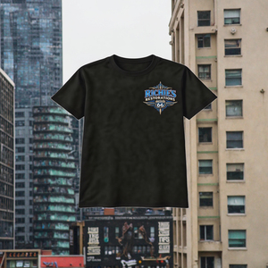 เสื้อยืดคอกลมแขนสั้นผ้าคอตตอน 100% หนานุ่ม พิมพ์โลโก้ได้ตามต้องการ สำหรับผู้ชายและผู้หญิง เหมาะสำหรับโปรโมทแบรนด์ - Product Image 3