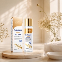 Ensemble de soins de la peau anti-rides au collagène SADOER, sérum pour le visage, tonique, nettoyant, lotion, crème, crème pour les yeux, kit de soins du visage raffermissant et hydratant