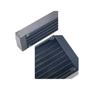 PC Heat Exchanger Aluminum Heat Exchanger Radiator For PC Computer CPU Water Cool System Heat Dissipation